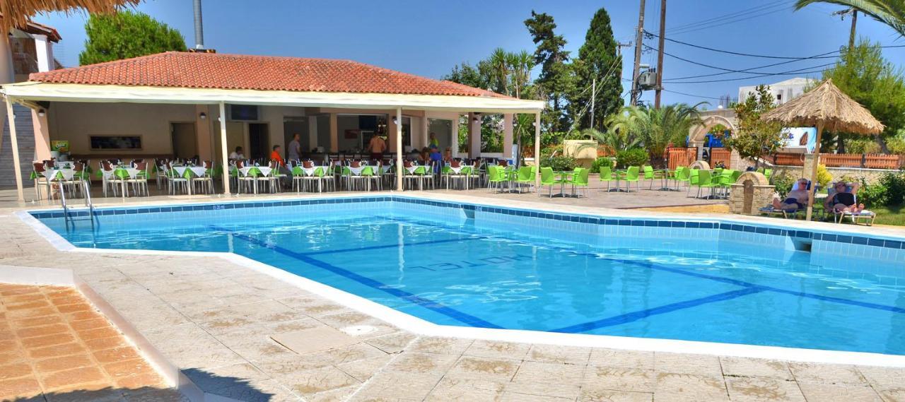Sunny Garden Hotel 蒂锡利维 外观 照片
